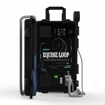 Unidad de magnetoterapia para animales pequeños - Equine Loop Neo - Guangzhou FisioForce Co. Ltd. - para équidos / para animales de compañía / para caballos