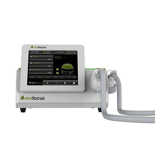 Generador de ondas de choque extracorpóreas para tratamientos ortopédicos - EMFOCUS - Guangzhou FisioForce Co. Ltd. - de mesa