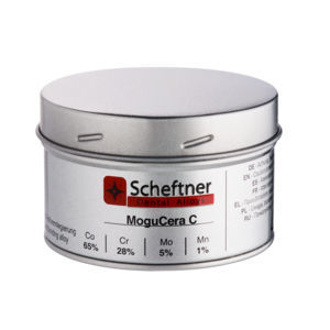 Material dental de aleación - MoguCera C - scheftner dental - de CoCrMo / para restauración dental / biocompatible