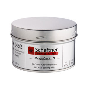 Material dental de aleación - MoguCera N - scheftner dental - de NiCr / para restauración dental / de fundición