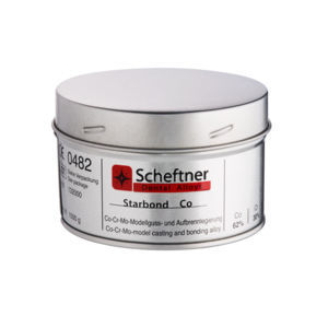 Material dental CoCr - Starbond Co - scheftner dental - de aleación / para restauración dental / de fundición