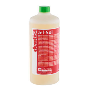 Detergente a base de solvente - Jel-Sol - scheftner dental - para instrumental dental