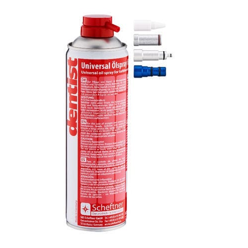 Detergente 500 mL - 230100 - scheftner dental - para instrumental dental / lubricante