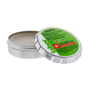 Adhesivo dental para laboratorio dental - DiaStar - scheftner dental - para el pulido de prótesis dentales / para cerámica / para metal