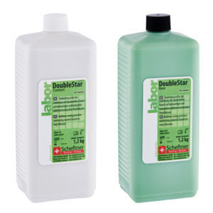 Material dental de silicona - DoubleStar - scheftner dental - para laboratorio dental / de duplicado