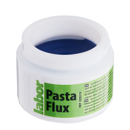 Adhesivo dental para laboratorio dental - Pasta Flux - scheftner dental - para metal