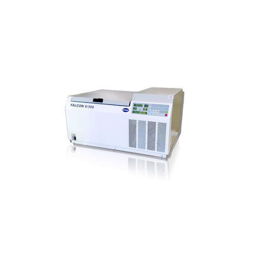 Centrífuga de laboratorio - Falcon 6/300 - MSE - MEDICAL SCIENTIFIC EQUIPMENT - de sangre / de mesa / con contenedores móviles