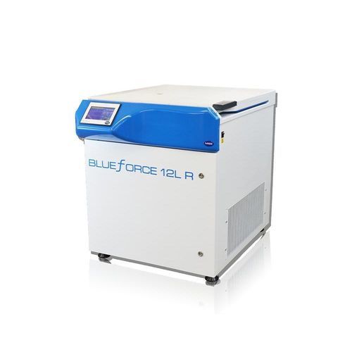 Centrífuga clínica - BlueForce 12L R+ - MSE - MEDICAL SCIENTIFIC EQUIPMENT - para banco de sangre / para separación de las fases de la sangre / de sangre