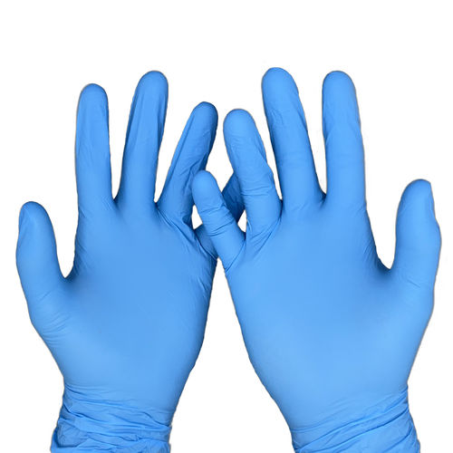 Guante de nitrilo - Bleu  - ALDENA EOOD - médico / sin polvo / no estéril