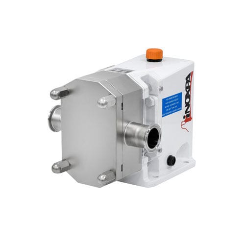 Bomba para la industria farmacéutica - Lobe pump SLR  - INOXPA - para líquido / higiénica