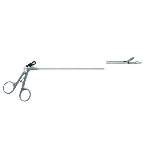 Pinza para laparoscopia - 18027 - Endomed - para sutura
