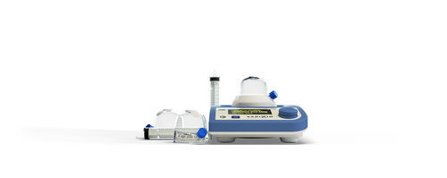 Sistema de mezclado automatizado - VARIXIO® - Vascular Barcelona Devices. S.L. - médico / de esterilización