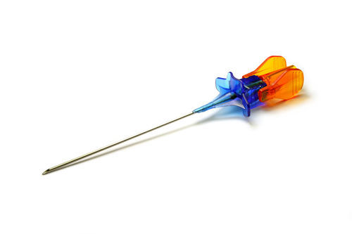 Aguja de punción - CUTNEEDLE® - Vascular Barcelona Devices. S.L. - de Seldinger / de seguridad