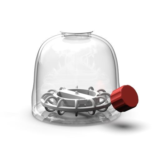 Unidad de distribución de gases medicinales en cápsula - VARIXIO Pod - Vascular Barcelona Devices. S.L. - de CO2 / de aire / desechable