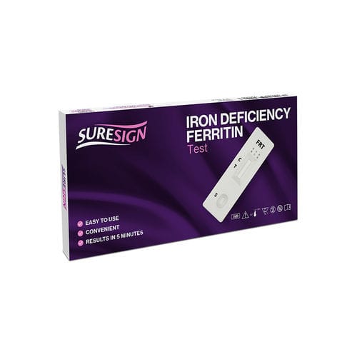 Prueba rápida de anemia - OFE-402H - Suresign - de ferritina / de hierro / de sangre