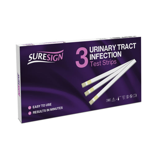 Kit de prueba de infección de las vías urinarias - Suresign - de orina / con tira reactiva / autotest