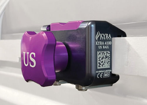 Fijador para mesa de operaciones de acero inoxidable - Secure-Release™ - Kyra Medical