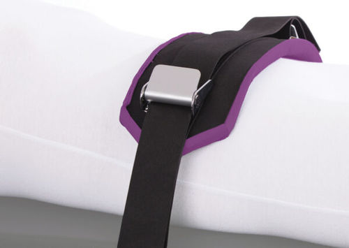 Correa de sujeción para mesa de operaciones - KYRA2601 - Kyra Medical - de pierna / acolchada