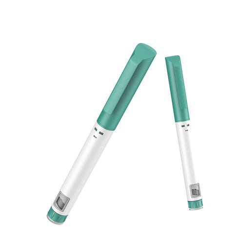Pluma disparadora de lancetas de insulina - CP60  - Suzhou Hanerxi Medical Device Development Co., Ltd. - para hormonas de crecimiento / GLP-1 / de diabetes