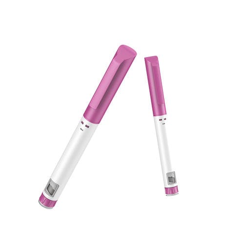 Pluma disparadora de lancetas de liraglutida - CP50  - Suzhou Hanerxi Medical Device Development Co., Ltd. - de diabetes / para humanos / de un solo uso