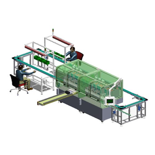 Ensambladora semiautomática - Suzhou Hanerxi Medical Device Development Co., Ltd.