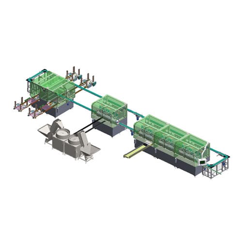 Ensambladora automática - Suzhou Hanerxi Medical Device Development Co., Ltd.