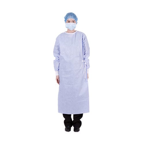 Bata quirúrgica para mujer - 27-306 - Sky Ocean Earth Medical - XL / transpirable / estériles