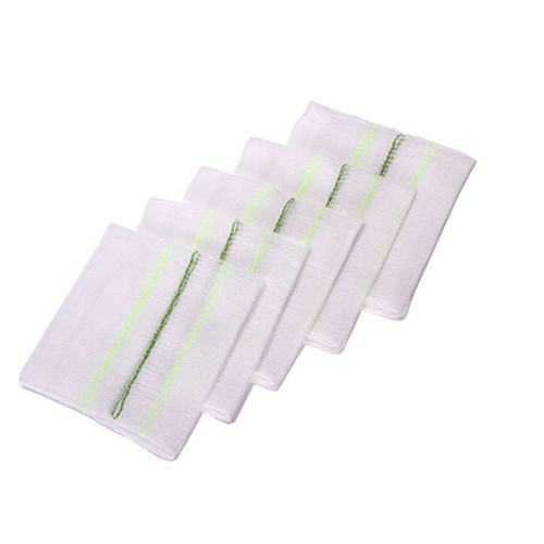 Compresa de gasa de algodón - Fluro-Tec®   - Sky Ocean Earth Medical - estériles