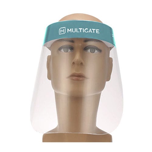 Pantalla facial máscara integral - 54-104NS - Sky Ocean Earth Medical - para adulto / no estéril
