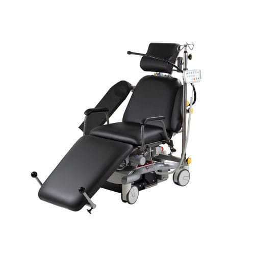 Mesa de operaciones neuroquirúrgica - RiEye Mk2S R7 - Rini Medtech - de ORL / eléctrica / elevadora