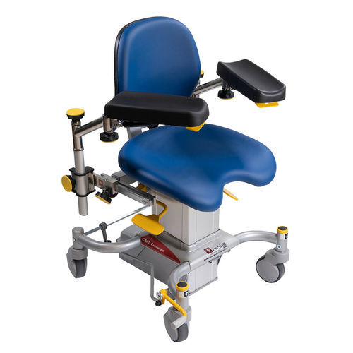 Silla de cirujano eléctrica - Rini Medtech - de altura variable