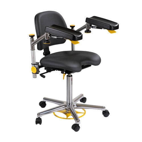 Silla de cirujano mecánica - Carl Swing - Rini Medtech - de altura variable
