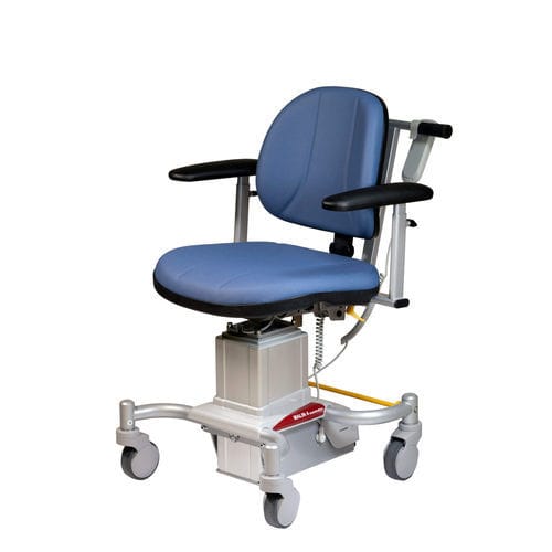 Sillón de descanso ergonómico - Malin Rock - Rini Medtech - eléctrico / con ruedas