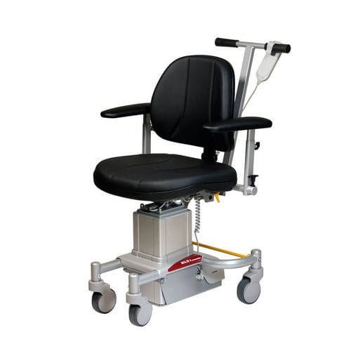 Sillón de descanso ergonómico - Malin Slim - Rini Medtech - de altura variable / eléctrico / con ruedas