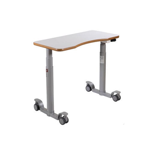 Mesa de trabajo - Linnea Piccolo - Rini Medtech - rectangular / con ruedas