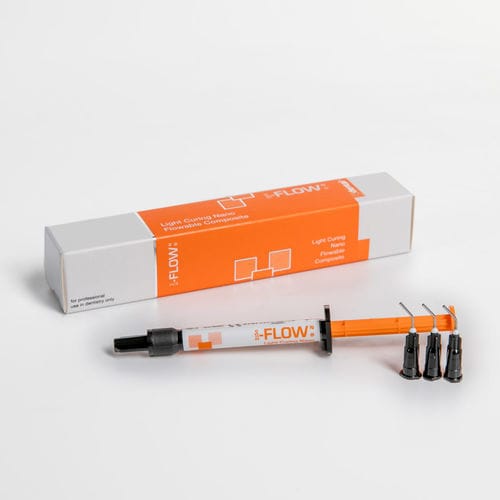 Material dental de composite fluido - i-FLOW N - i-dental - para restauración dental / fotopolimerizable / radiopaco