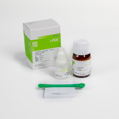 Adhesivo dental para inlays dentales - i-FIX - i-dental - para onlays dentales / de brackets / para corona