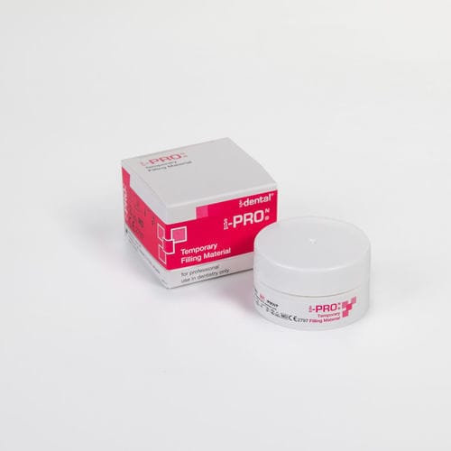 Material dental de resina - i-PRO N - i-dental - óxido de zinc / para la obturación de canales / pasta