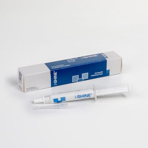 Material dental de composite - i-SHINE - i-dental - óxido de aluminio / para profilaxis dental / pasta