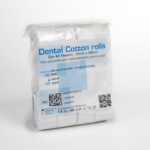 Venda de gasa de algodón - IB062 - i-dental