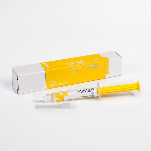 Material dental de fluoruro - i-SMILE - i-dental - peróxido de carbamida / de blanqueamiento dental / de gel