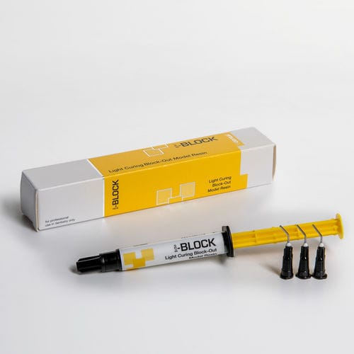 Material dental de resina - i-BLOCK - i-dental - de blanqueamiento dental