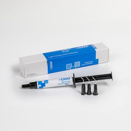 Material dental de composite - i-DAM - i-dental - gingival / endodóntico / líquido