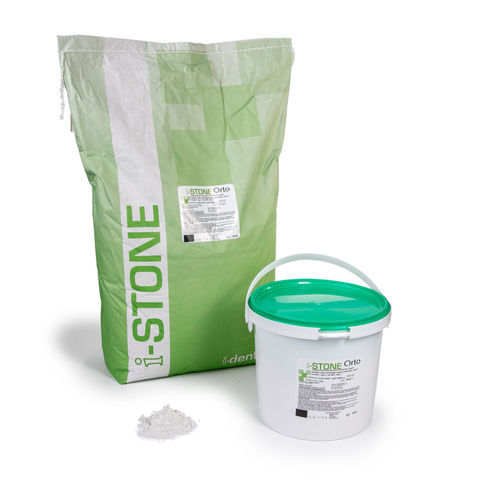 Material dental de yeso - i-STONE Orto - i-dental - ortodóntico / blanco