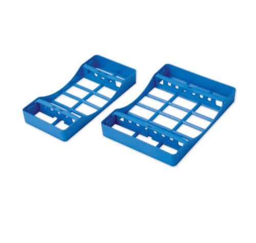 Cassette de esterilización para instrumental dental - 388 series - premium pluspoland - perforado / de plástico / apto para autoclave