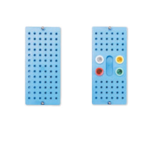 Caja para instrumental dental - 4810 - premium pluspoland - para almacenamiento / perforada / con tapa