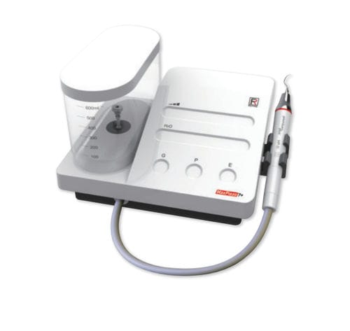 Escarificador dental piezoeléctrico - MaxPiezo 7  - premium pluspoland - para cirugía dental / set completo / con luz LED