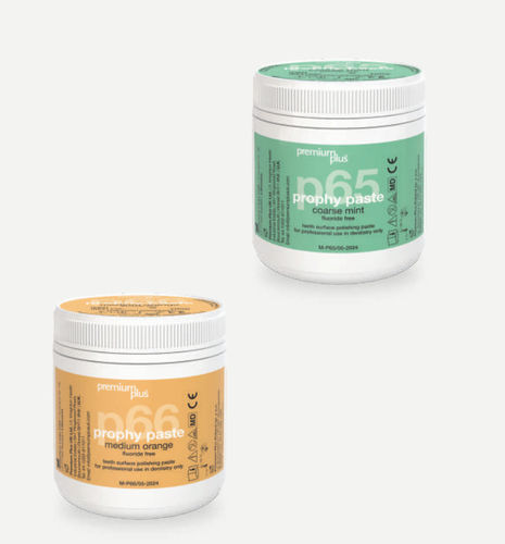 Material dental de composite - P65 - premium pluspoland - para profilaxis dental / para el pulido de prótesis dentales / pasta