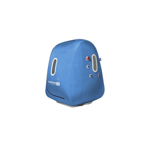 Cabina hiperbárica oxigenoterapia - Ⅲ - OxyPrime - hinchable / monoplaza