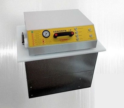 Lavadora desinfectadora empotrable - SONODYN 17-E - Gamasonic - automática / de carga superior